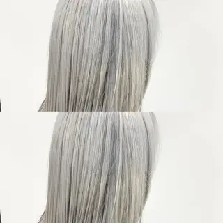 ロング カラー ハイトーン特化 川井優汰のヘアスタイル