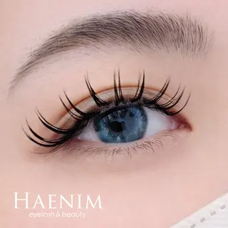 マツエク・マツパ Ayaka .のマツエク・マツパデザイン