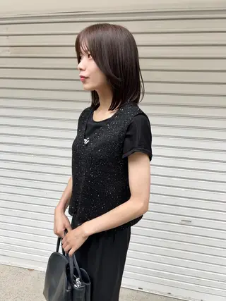 ショート カラー 樫原裕二/レイヤー カット/透明感カラーのヘアスタイル