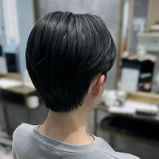 メンズ フェザーパーマ🦋 毛流れ🖤ayaneのヘアスタイル