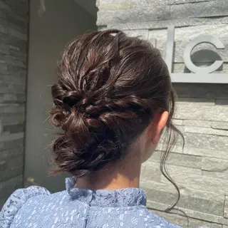 ヘアアレンジ 💖KANAMI💖 似合わせヘアスタイルのヘアスタイル