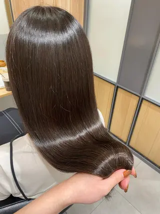 ロング カラー ヘアアレンジ Hatanaka Airiのヘアスタイル