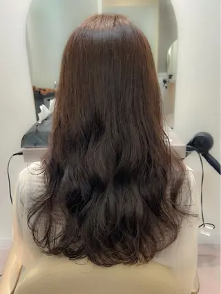 ロング パーマ 鈴木 啓介のヘアスタイル