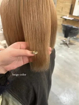 ショート aisa ／札幌／艶カラー🎀のヘアスタイル