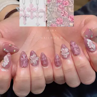 ネイル MIRA NAILROOM SALON所属・MIRA NAILROOMのネイルデザイン