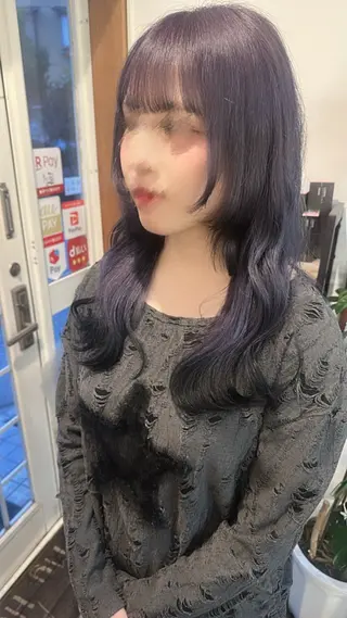 ロング きくだ えれなのヘアスタイル