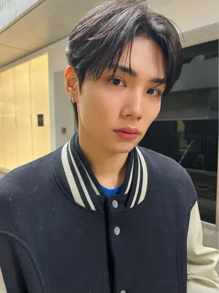ショート メンズ メンズ🍃ナチュラル 韓国風ヘアRENのヘアスタイル