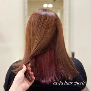 セミロング タニグチ 南草津のヘアスタイル