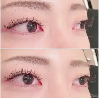 マツエク・マツパ プランドール スタッフのマツエク・マツパデザイン