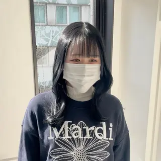 セミロング 🫧LALA🫧 ショート🫧のヘアスタイル