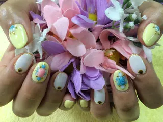 ネイル Tocowaka マエダのネイルデザイン