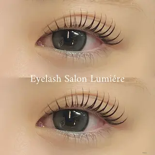 マツエク・マツパ Lumiére SAKURAのマツエク・マツパデザイン