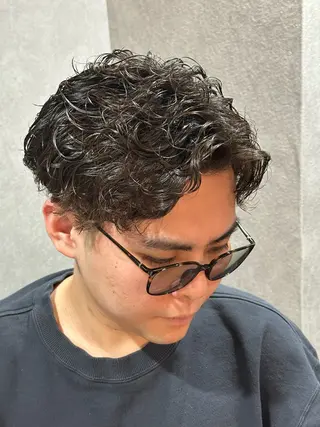 ショート K-FACTORY 角屋　蓮のヘアスタイル