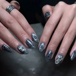 ネイル 個性派NANA ネイルのネイルデザイン