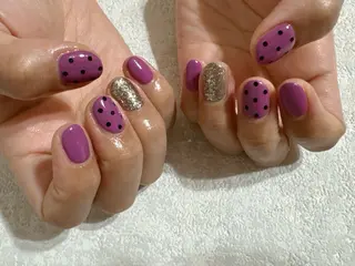 ネイル kikinail 溝の口のネイルデザイン