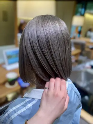 ロング &.TIGRE KUMAMOTOのヘアスタイル