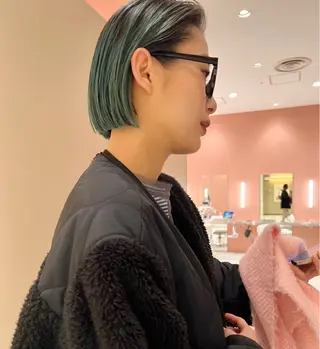 ショート 🌿ショート🌿 パーマ🌿淳平のヘアスタイル
