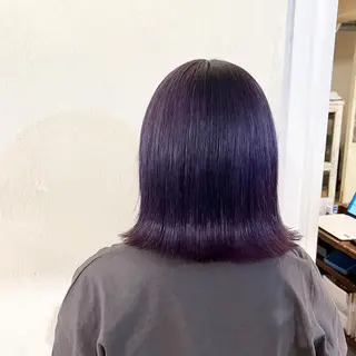 ミディアム カラー 韓国風ヘア♥ nonoのヘアスタイル