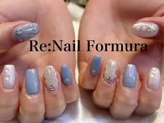 ミディアム kido chieのネイルデザイン