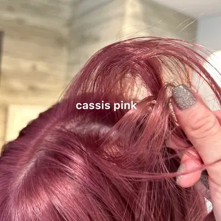 カラー 暖色カラー推し/ トヤエリコのヘアスタイル