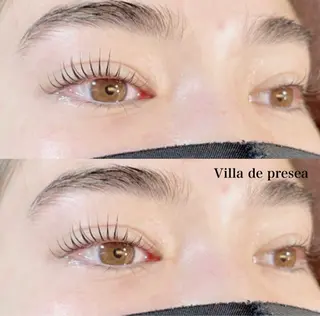 マツエク・マツパ 大田 穣菜のマツエク・マツパデザイン