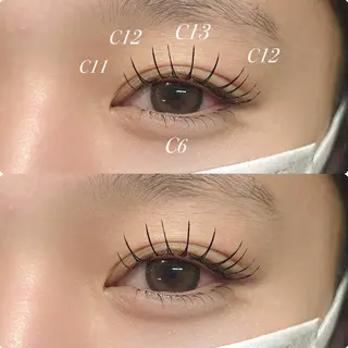 マツエク・マツパ GARDEN 姫路のマツエク・マツパデザイン