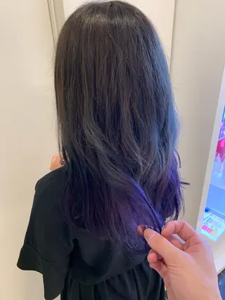 セミロング CHAINON 近鉄奈良店のヘアスタイル