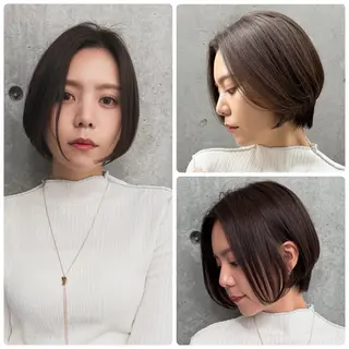 ショート 大人美人ショート 杉浦主馬のヘアスタイル