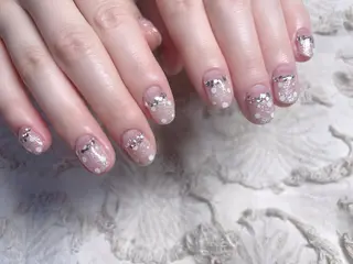 ネイル 神田 ココナッツのネイルデザイン