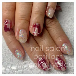 ネイル nail salon petillantのネイルデザイン