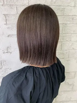 ミディアム 🦄ハイトーンカラー 🦄まるおしょうのヘアスタイル