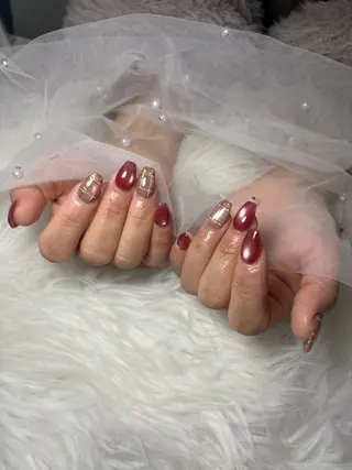 ネイル 藤原 亜里沙のネイルデザイン