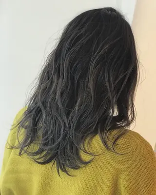 セミロング カラー EARTH kazu🐰のヘアスタイル