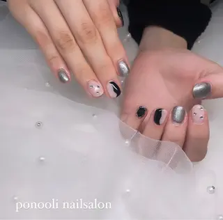 ネイル ハイビスカス ネイルサロンのネイルデザイン