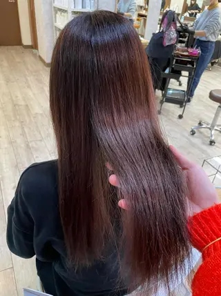 ロング カラー 🫧ヒシダアキ taboo.i🫧のヘアスタイル