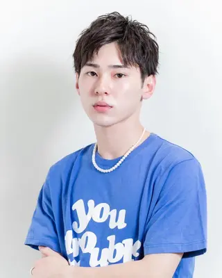 メンズ 山下 優美のヘアスタイル