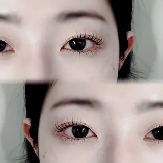 マツエク・マツパ THE BALM🐱 TAKI★のマツエク・マツパデザイン