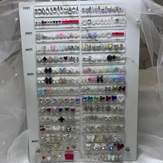 ネイル エルバイノリコ小川 パラジェル取扱店のネイルデザイン