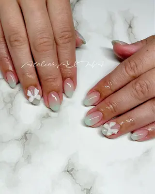 ショート アトリエAIHA★ フィルイン推奨サロンのネイルデザイン