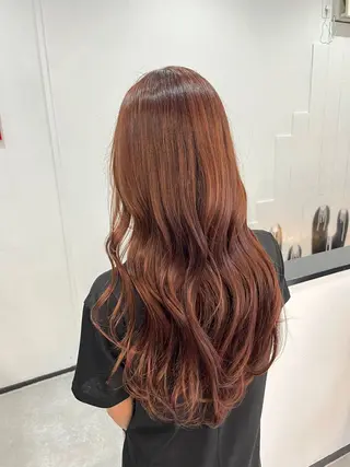 ロング かわの ひとしのヘアスタイル