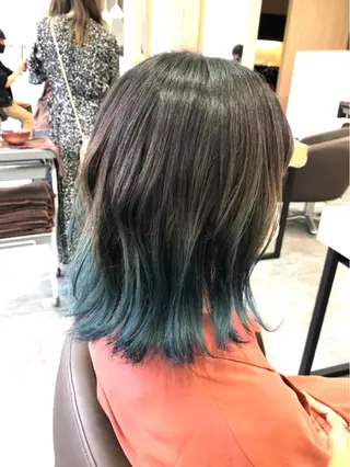 カラー 似合わせカットカラー 望月一生のヘアスタイル