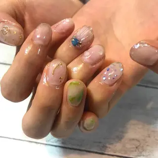 ネイル GéRanium Harukaのネイルデザイン