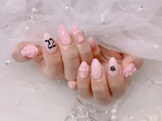 ネイル HARUKA 長堀橋のネイルデザイン