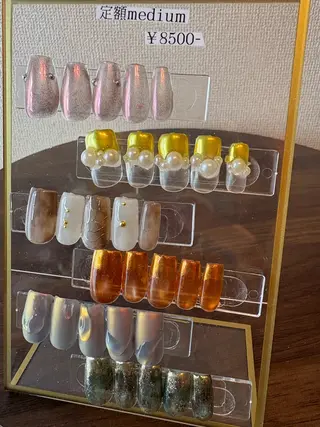 ネイル umber 三茶1分のネイルデザイン