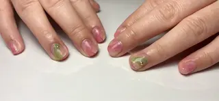 ネイル Atelier Leafのネイルデザイン