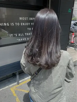 カラー 中富 🍪みなのヘアスタイル