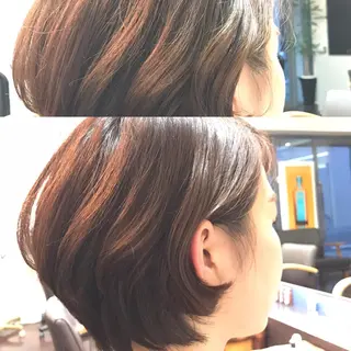 ショート 前之園 ひかるのヘアスタイル