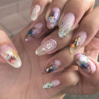ネイル nailsalon ETERNALのネイルデザイン