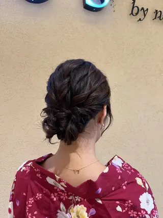 セミロング 新宿 Chiakiのヘアスタイル