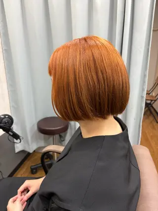 ミディアム カラー TELA HAIR 幕張本郷店　千尋のヘアスタイル